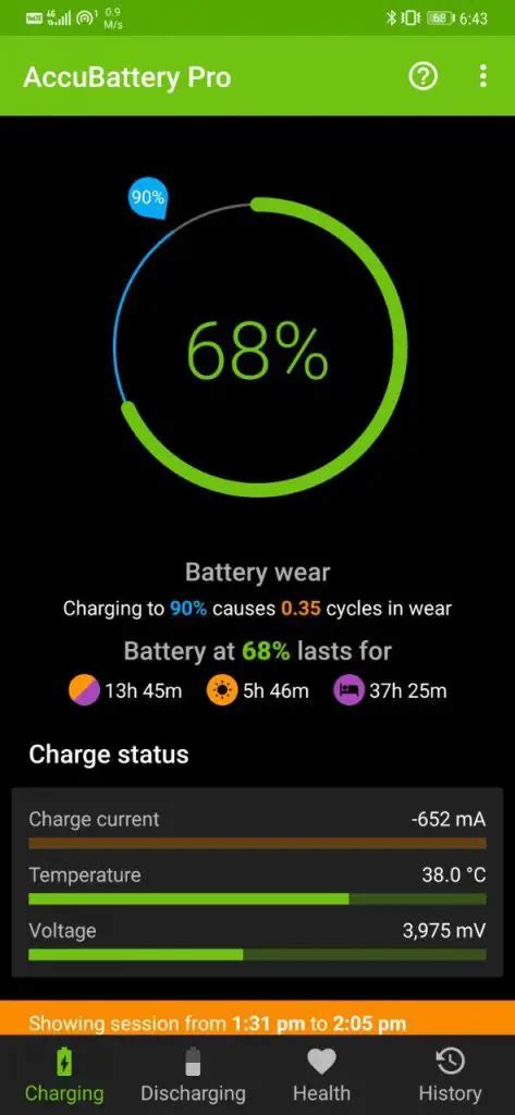 Xiaomi Apps Battery Usage