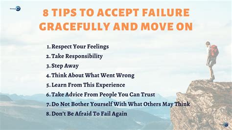 accepting failure