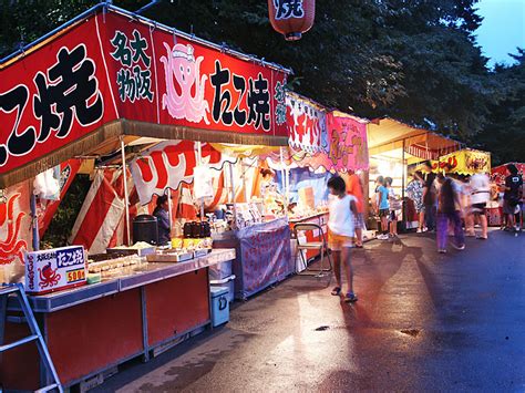 Pesta Makanan Jepang di Festival Ulang Tahun di Taman Hiburan Jepang