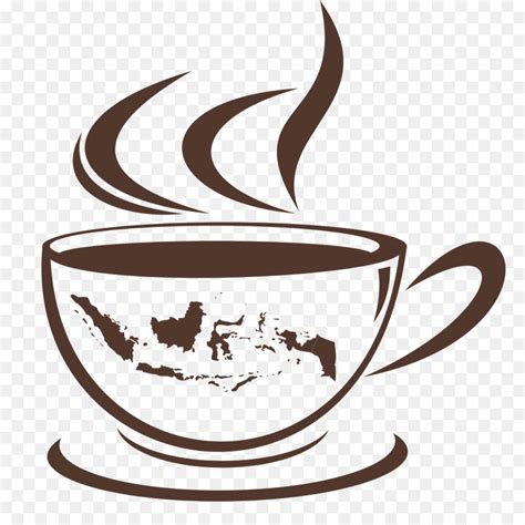 Gambar Gelas Coffee Indonesia