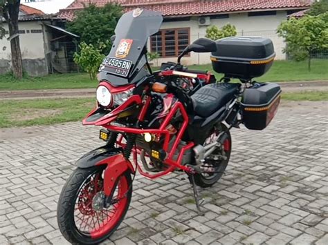 Megapro Modifikasi