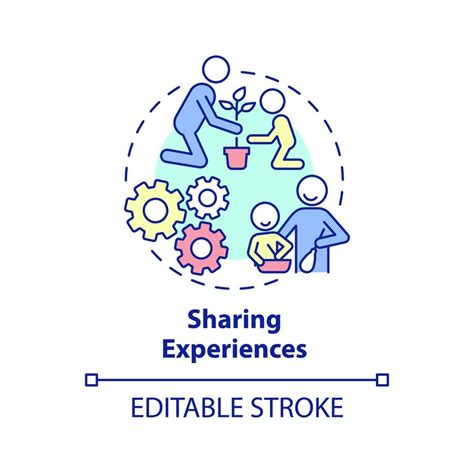 sharing experience