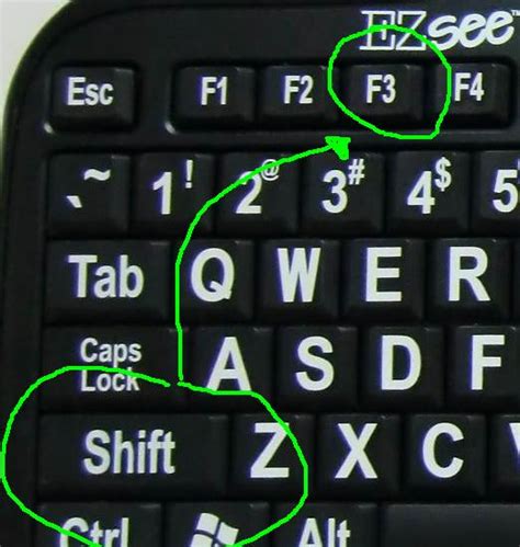 Shortcut Keyboard