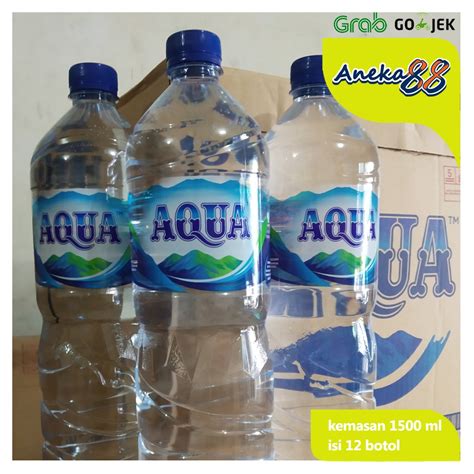 12 Botol Aqua Gelas Images