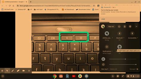 Adjusting Screen Brightness on Chromebook