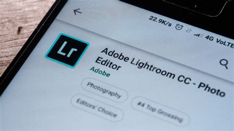 Adobe Lightroom di Play Store Indonesia