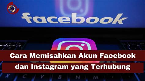 Akun Facebook dan Instagram Belum Terhubung