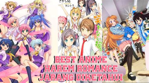 Nonton Anime Harem Romantis, Serunya Menjadi Tokoh Utama di Indonesia