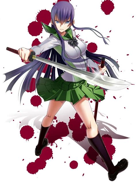 Karakter Anime Zombie School