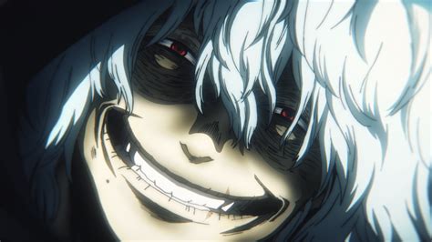 Anime Creepy Smile