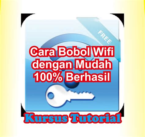 Aplikasi Bobol WiFi