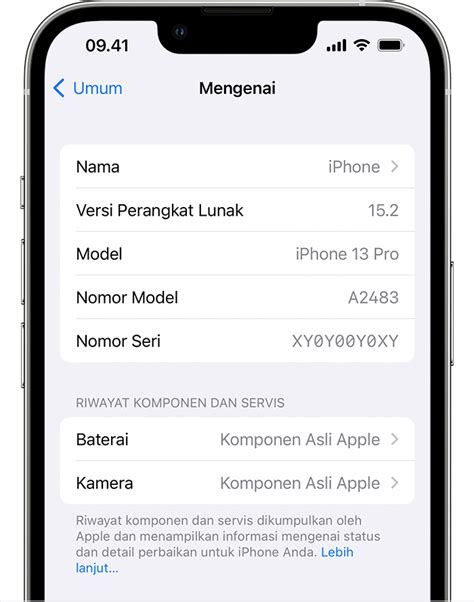 Aplikasi Cek Sparepart iPhone Indonesia