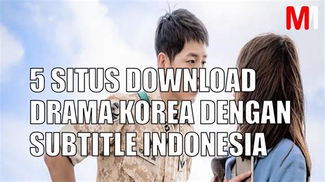 Aplikasi Drama Korea Subtitle Indonesia
