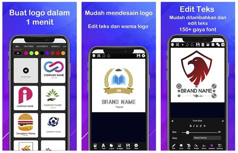 Aplikasi Pembuat Logo Gratis Indonesia