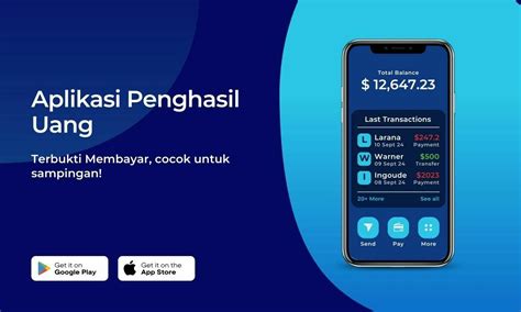 Aplikasi Penghasil Uang Gratis Terpercaya