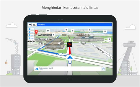 Aplikasi Penunjang Google Maps