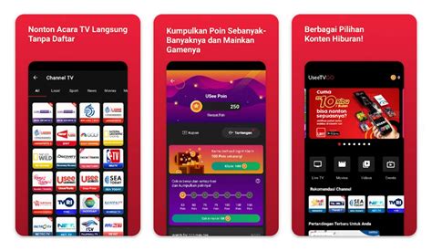 Aplikasi TV Online Indonesia Terbaru 2021