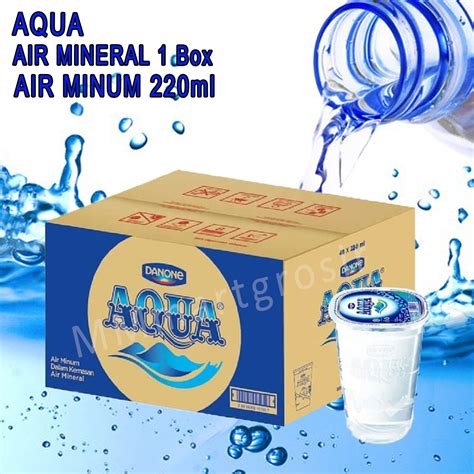 Aqua Dus Gelas sebagai Pilihan Air Mineral