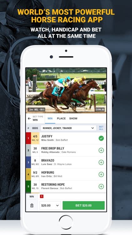 At The Races App Bet