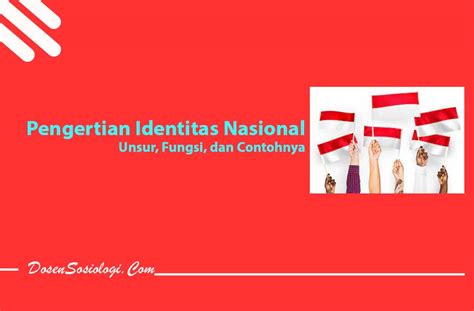 Bahasa Indonesia Sebagai Bentuk Identitas Bangsa