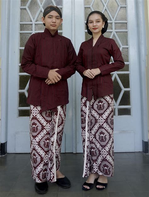 Baju Fuku Model Yogyakarta