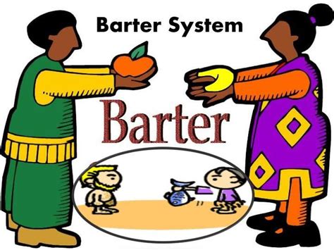 Barter for Supplies