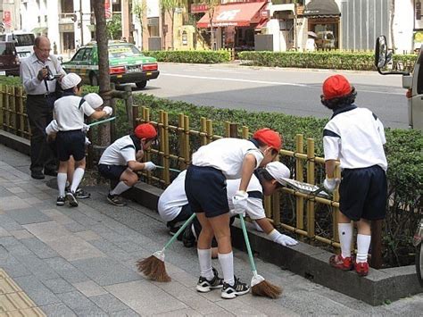 Bersih di Jepang