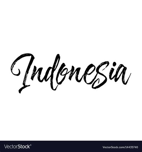 Bold text Indonesia