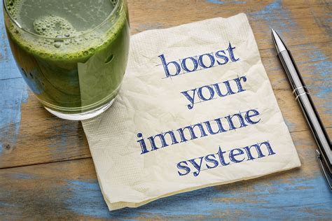 Boosting of the Immune System