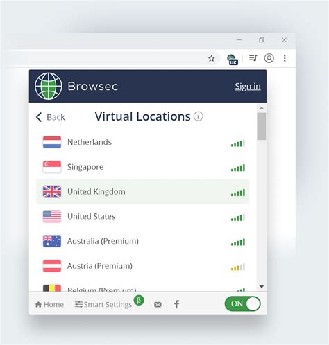 Browsec VPN extension Indonesia
