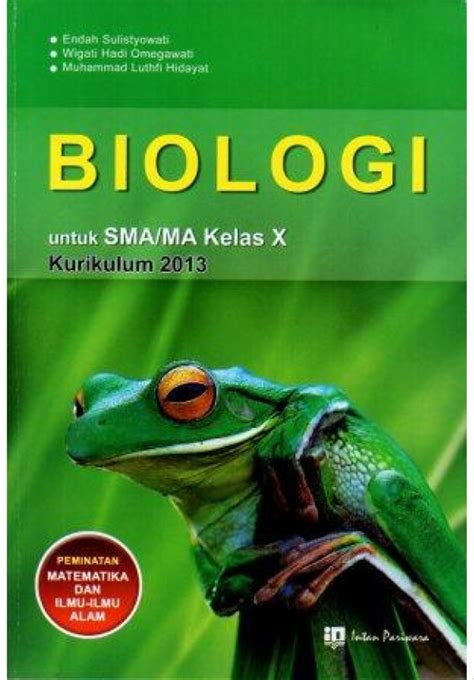 Buku Biologi Kelas 10 Kurikulum 2013