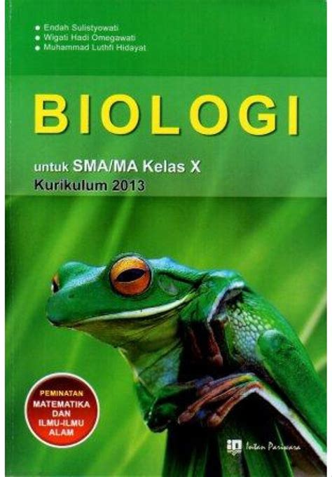 Buku Biologi Kelas 10 Kurikulum 2013 Indonesia