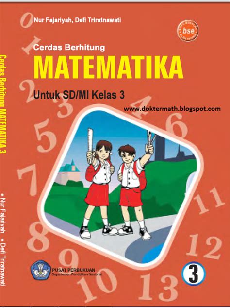 Buku Matematika Kelas 3 SD Kurikulum 2013