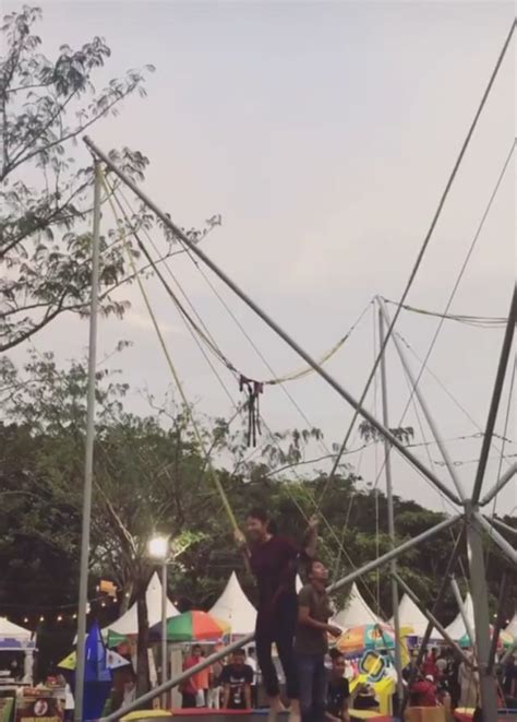 Bungee Trampoline Taman Bermain Dekat Malioboro