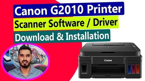 Canon G2010 driver scan