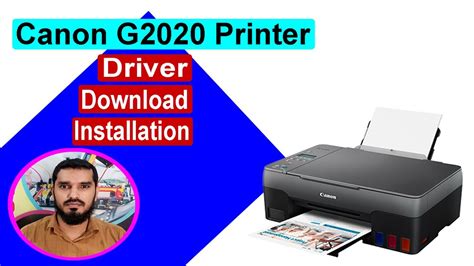 Canon G2020 Driver not connecting to wifi