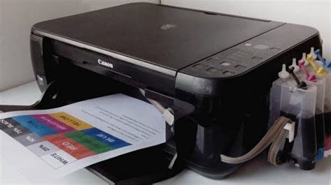 Cleaning Page Print dengan Canon MP287 Service Tool