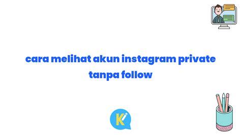 Cara Follow Instagram Private