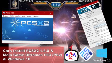 Cara Install PCSX2 1.6.0