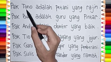 Cara Menerapkan Kalimat Segar Indonesia
