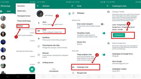 Cara Mengembalikan Chat WhatsApp Yang Terhapus Permanen Dengan Software