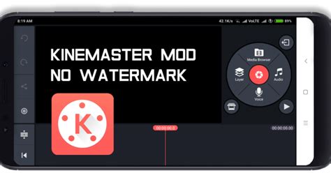 Keunggulan Kinemaster No Watermark APK