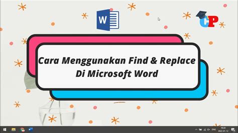 Gambar Cara Mengganti Kata di Word Menggunakan Fungsi Replace