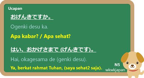 Cara menanyakan sesuatu dengan sopan dalam bahasa Jepang