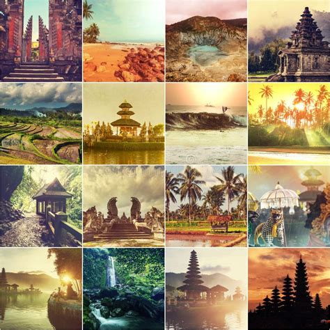 Collage Foto in Indonesia