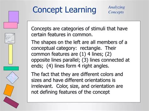 Concept Learn