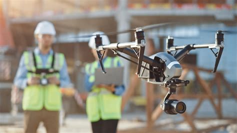 Construction and Maintenance Applications of Samsung Drone