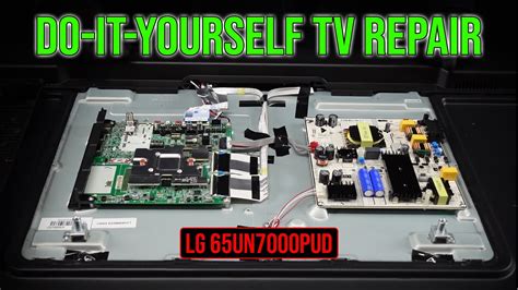 DIY TV repair