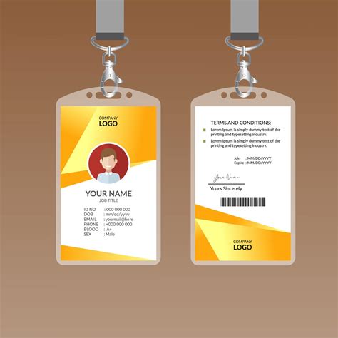 Desain ID Card