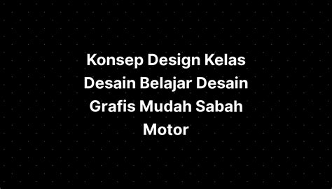 Desain Motor Kelas Warna